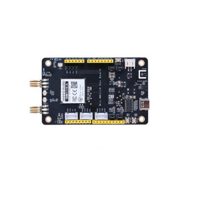 An Seeed Studio Wio-WM1110 Dev Kit, built-in Semtech LR1110 and Nordic nRF52840