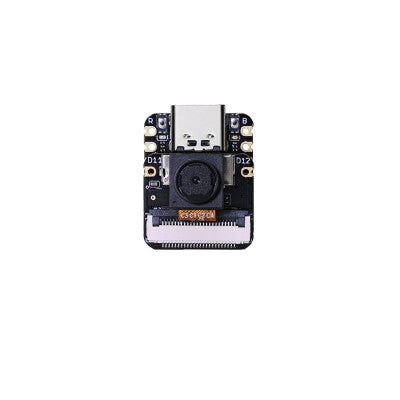 An Seeed Studio XIAO ESP32S3 Sense 2.4GHz Wi-Fi, BLE 5.0, OV2640 camera sensor, digital microphone, battery charge supported, rich Interface, IoT, embedded ML