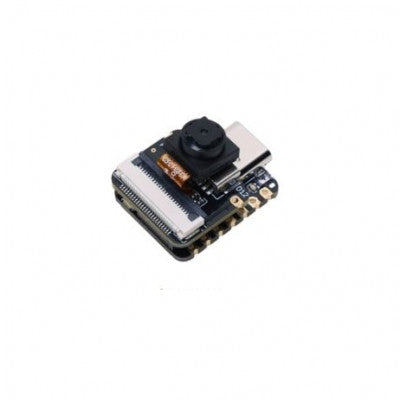 An Seeed Studio XIAO ESP32S3 Sense 2.4GHz Wi-Fi, BLE 5.0, OV2640 camera sensor, digital microphone, battery charge supported, rich Interface, IoT, embedded ML