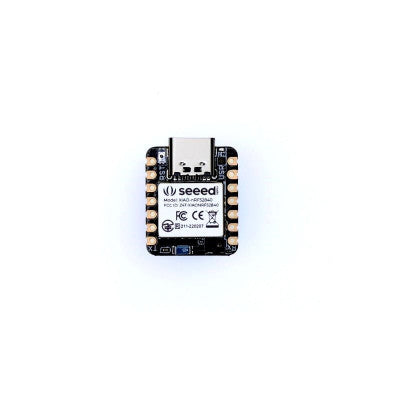 An Seeed Studio XIAO nRF52840 Sense TinyML/TensorFlow Lite IMU / Microphone Bluetooth5.0