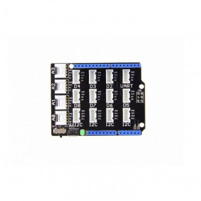 An SeeedStudio Base Shield V2 for Arduino Uno