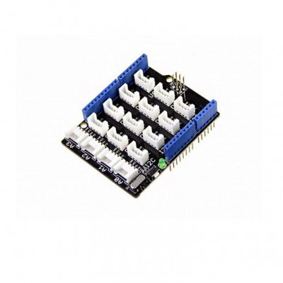 An SeeedStudio Base Shield V2 for Arduino Uno