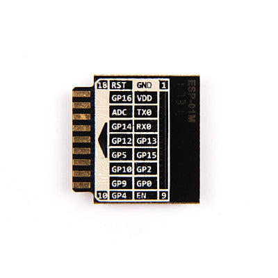 An Seeedstudio ESP-01M ESP8285 Wi-Fi SoC Module