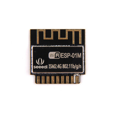 An Seeedstudio ESP-01M ESP8285 Wi-Fi SoC Module