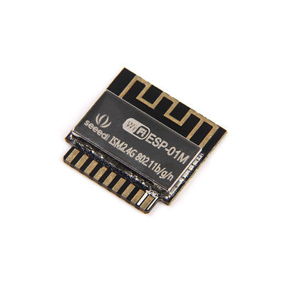 An Seeedstudio ESP-01M ESP8285 Wi-Fi SoC Module