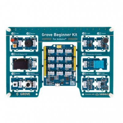 An SeeedStudio Grove – Arduino Beginner Kit (All-in-one Arduino Compatible Board)