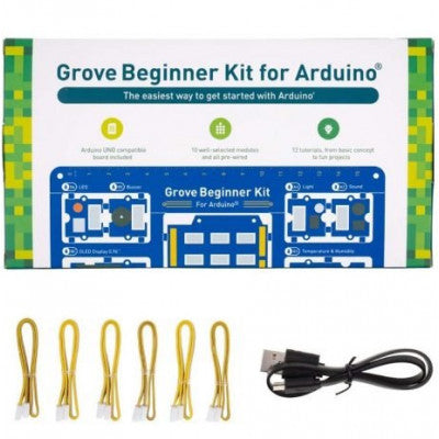 An SeeedStudio Grove – Arduino Beginner Kit (All-in-one Arduino Compatible Board)