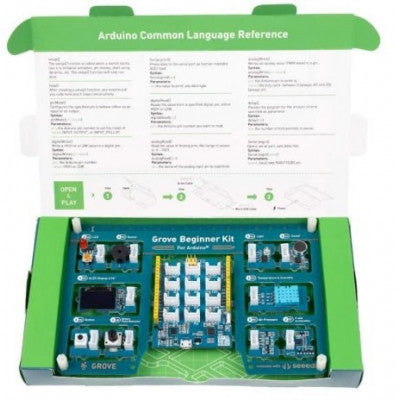 An SeeedStudio Grove – Arduino Beginner Kit (All-in-one Arduino Compatible Board)