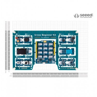 An SeeedStudio Grove – Arduino Beginner Kit (All-in-one Arduino Compatible Board)