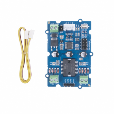 An SeeedStudio Grove I2C Motor Driver Module (L298P)