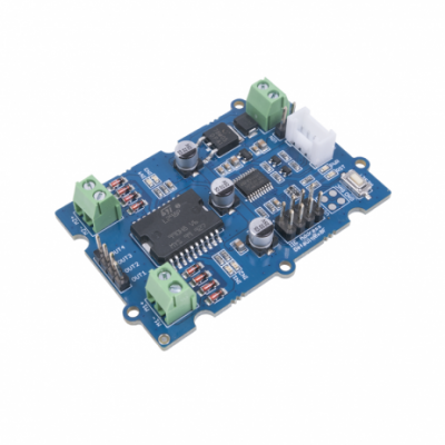 An SeeedStudio Grove I2C Motor Driver Module (L298P)
