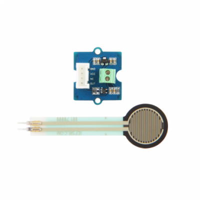 An SeeedStudio Grove - Round Force Sensor Module (FSR402)