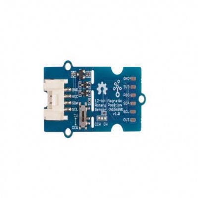 An SeeedStudio Grove 12bit Magnetic Rotary Position Sensor (AS5600)