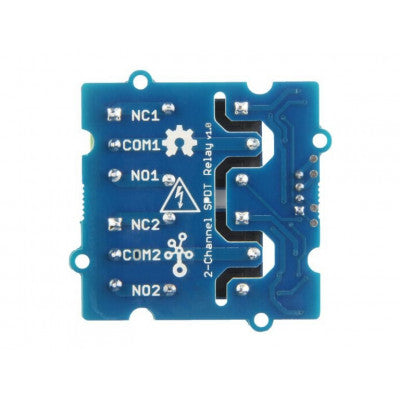 An SeeedStudio Grove 2 Channel SPDT Relay Module