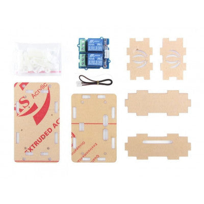 An SeeedStudio Grove 2 Channel SPDT Relay Module