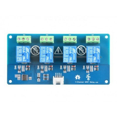 An SeeedStudio Grove 4 Channel SPDT Relay Module