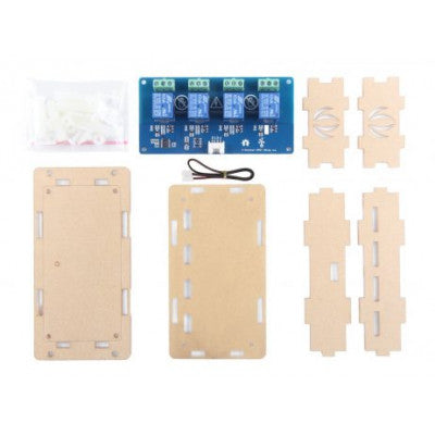 An SeeedStudio Grove 4 Channel SPDT Relay Module
