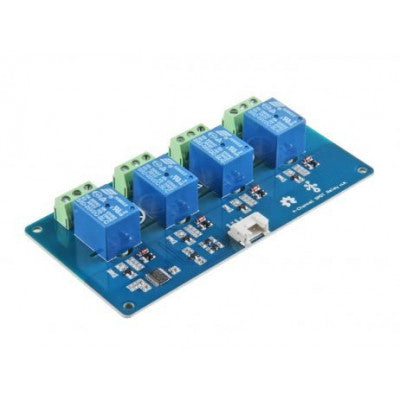 An SeeedStudio Grove 4 Channel SPDT Relay Module