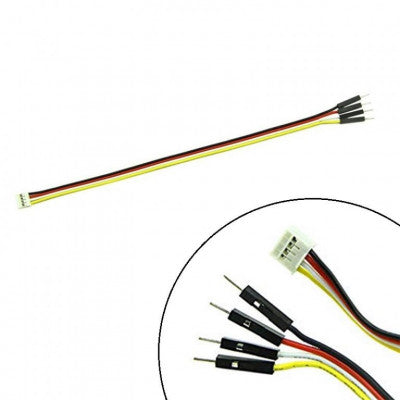 An SeeedStudio Grove 4 pin Male Jumper to Grove 4 pin Conversion Cable 20cm