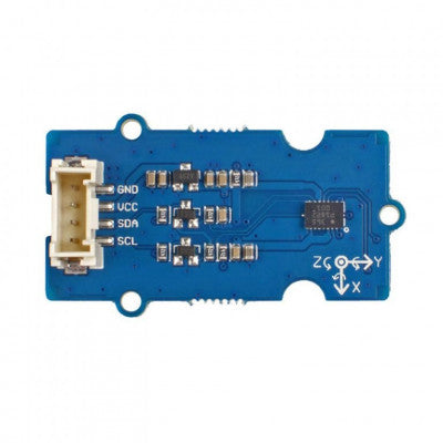 An SeeedStudio Grove 6 Axis Accelerometer and Gyroscope (BMI088)
