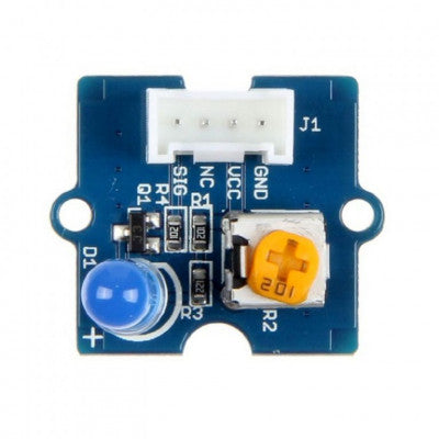 An SeeedStudio Grove Blue LED Module