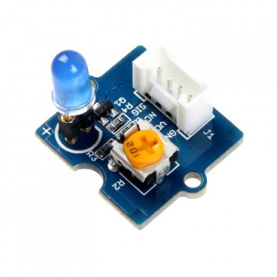 An SeeedStudio Grove Blue LED Module