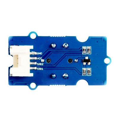 An SeeedStudio Grove Blue LED Button Module