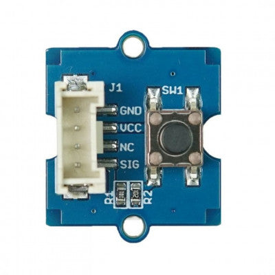 An SeeedStudio Grove Button Module