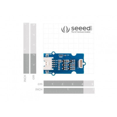 An SeeedStudio Grove Capacitive Fingerprint Scanner Module