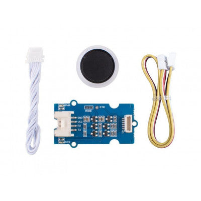 An SeeedStudio Grove Capacitive Fingerprint Scanner Module