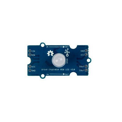 An SeeedStudio Grove Chainable RGB LED v2.0 Module