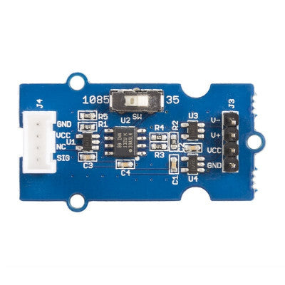An SeeedStudio Grove Differential Amplifier