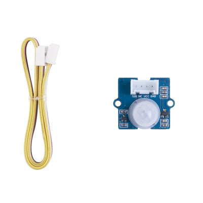 An SeeedStudio Grove Digital PIR Motion Sensor