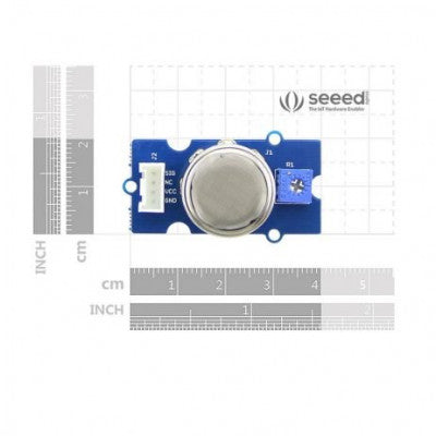 An SeeedStudio Grove MQ2 Gas Sensor Module