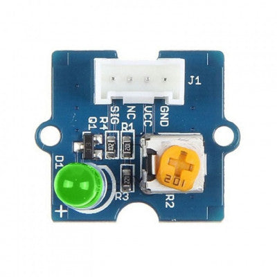 An SeeedStudio Grove Green LED Module