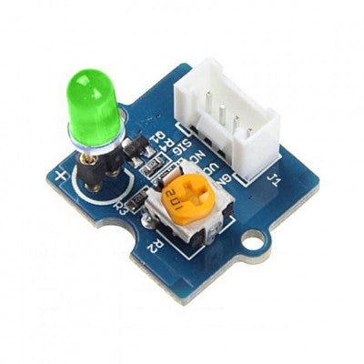 An SeeedStudio Grove Green LED Module