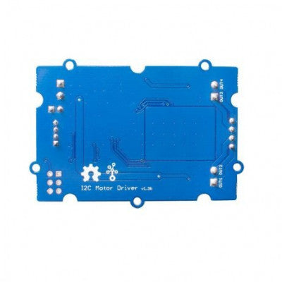 An SeeedStudio Grove I2C Motor Driver Module