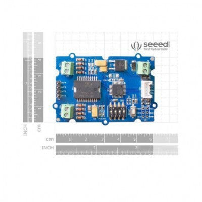 An SeeedStudio Grove I2C Motor Driver Module