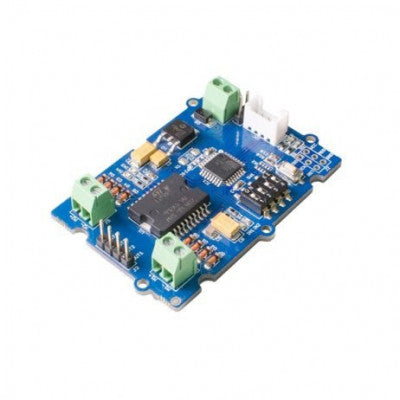 An SeeedStudio Grove I2C Motor Driver Module