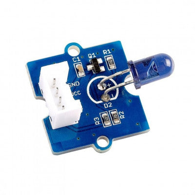 An SeeedStudio Grove Infrared Emitter Module