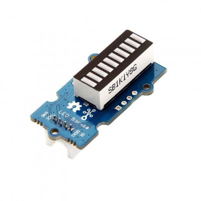 An SeeedStudio Grove LED Bar v2.0 Module