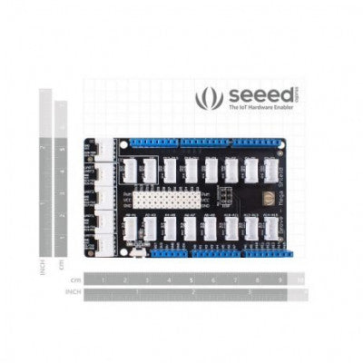 An SeeedStudio Grove Mega Shield v1.2