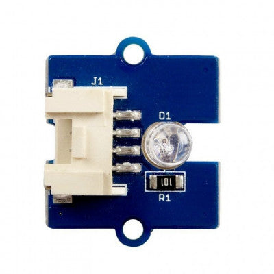 An SeeedStudio Grove Multi Color Flash LED 5 mm Module