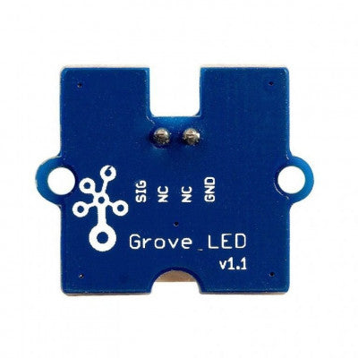 An SeeedStudio Grove Multi Color Flash LED 5 mm Module