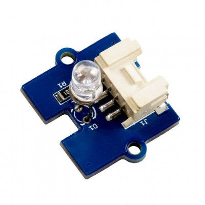 An SeeedStudio Grove Multi Color Flash LED 5 mm Module