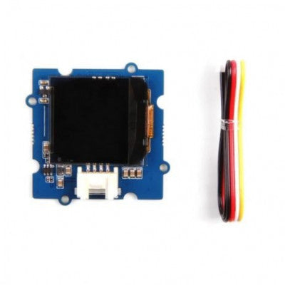 An SeeedStudio Grove 1.12 inch OLED Display