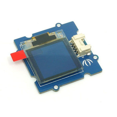 An SeeedStudio Grove 1.12 inch OLED Display