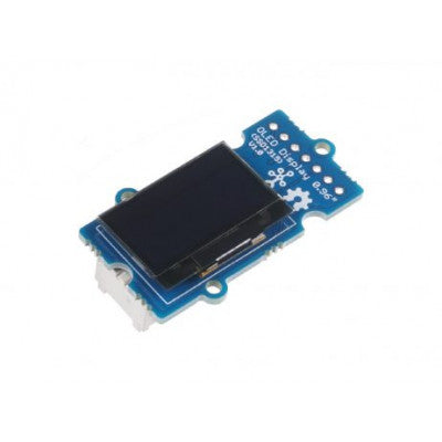 An SeeedStudio Grove OLED Yellow and Blue Display 0.96 (SSD1315) V1.0