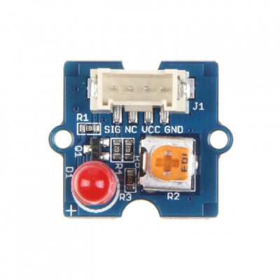 An SeeedStudio Grove Red LED Module