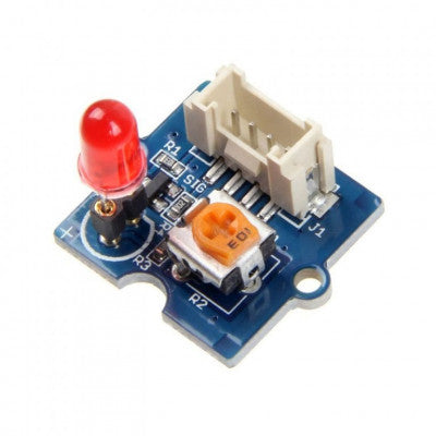 An SeeedStudio Grove Red LED Module